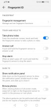 Fingerprint - Huawei Mate 20 review