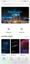 Themes - Huawei Mate 20 review