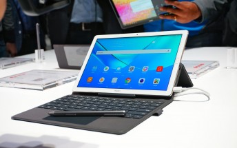 Huawei MediaPad M5 hands-on