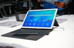 You can use the MediaPad M5 as a 2-in-1 thanks to its (optional) keyboard - Huawei MWC 2018