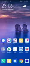 Homescreen - Huawei P Smart 2019 review