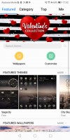 Theme chooser - Huawei P Smart review