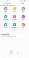 Files - Huawei P Smart review