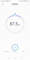 FM radio - Huawei P Smart review