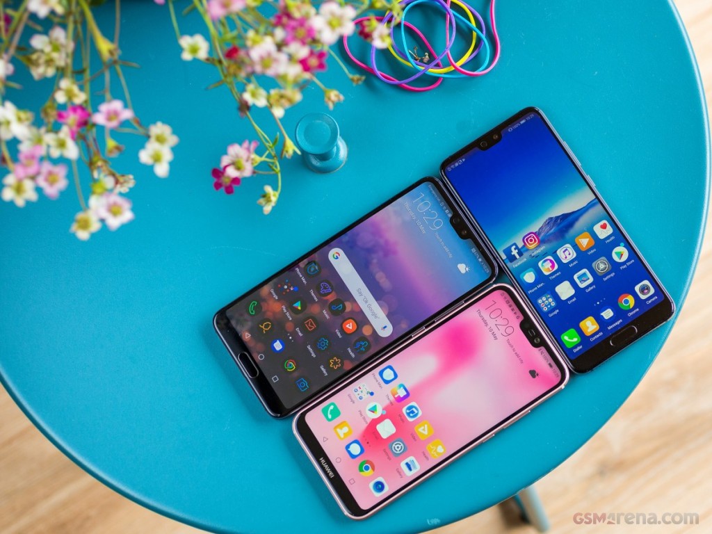 Huawei P20 lite pictures, official photos