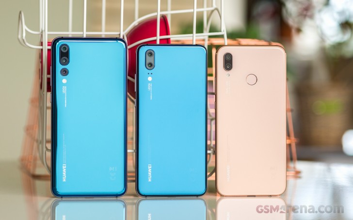 Huawei P20 Lite review: Design and spin