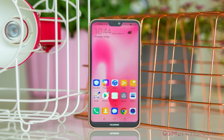 Huawei P20 Lite review: Design and spin