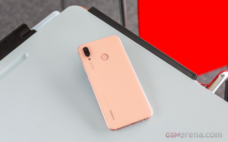 Huawei P20 Lite review: Design and spin