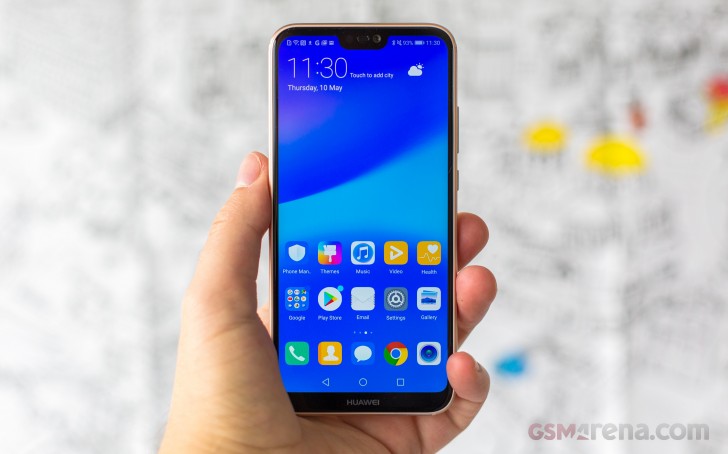 Huawei P20 Lite review Software and performance