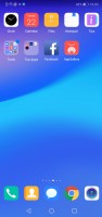 Home screen 2 - Huawei P20 Lite review