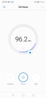FM radio - Huawei P20 Lite review