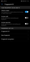 Fingerprint security - Huawei P20 Pro long-term review