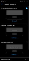 System navigation - Huawei P20 Pro long-term review