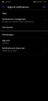 Lockscreen notification settings - Huawei P20 Pro long-term review