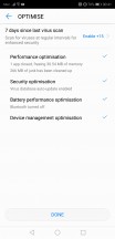 Phone manager - Huawei P20 Pro review
