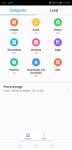 File manager - Huawei P20 Pro review