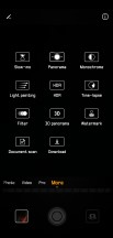 Camera interface - Huawei P20 review