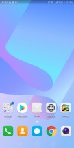 Homescreen - Huawei Y7 Prime (2018) review