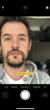 iPhone X camera app - iPhone X vs. Galaxy S9+ review
