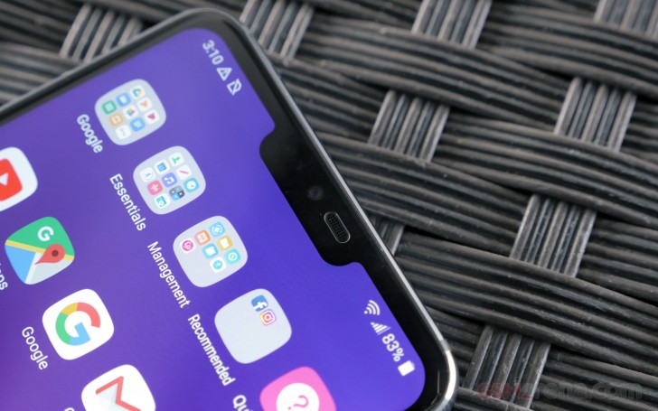 LG G7 ThinQ hands-on review: LG G7 ThinQ hands-on