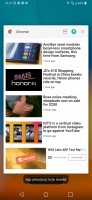 Screen pinning - LG G7 ThinQ review