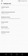 The V30S is still on the February security patch - LG V30S ThinQ long-term review