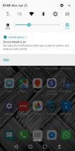 Notification area - LG V30S ThinQ long-term review
