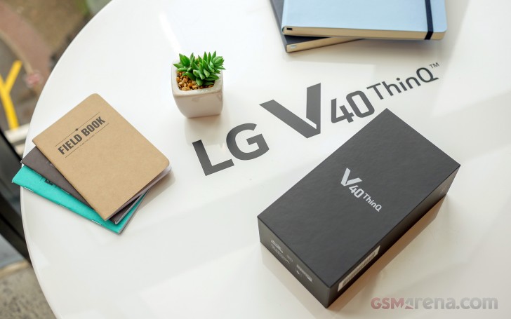 LG V40 ThinQ hands-on review