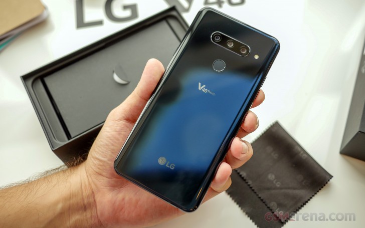 LG V40 ThinQ hands-on review