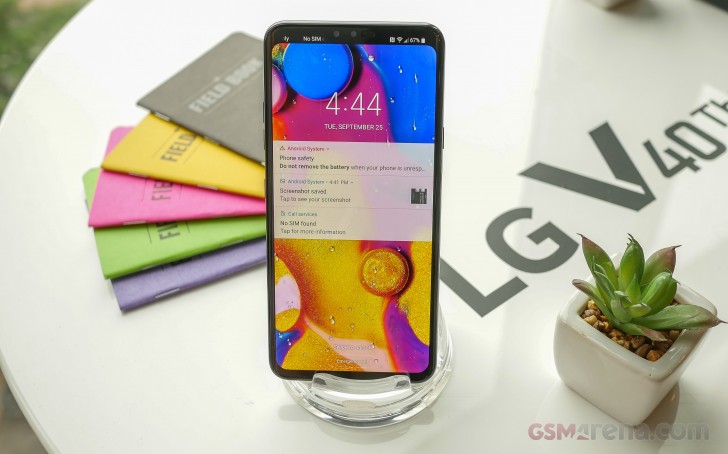 LG V40 ThinQ hands-on review