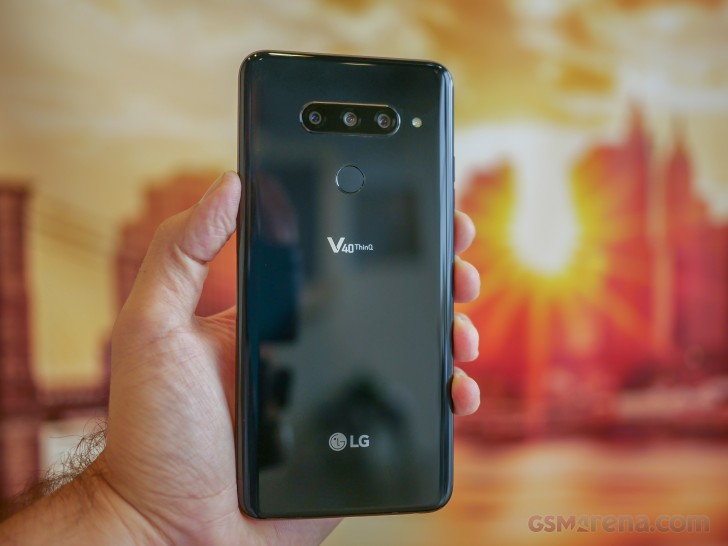 LG V40 ThinQ hands-on review