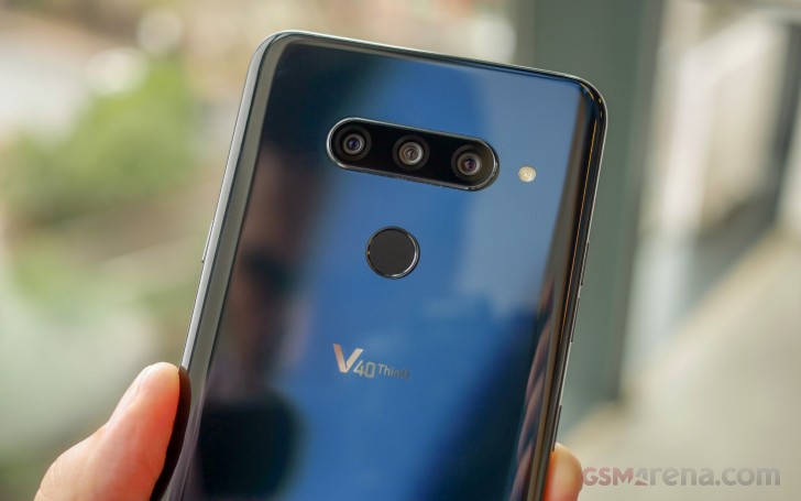 Lg V40 Thinq Hands On Review Camera