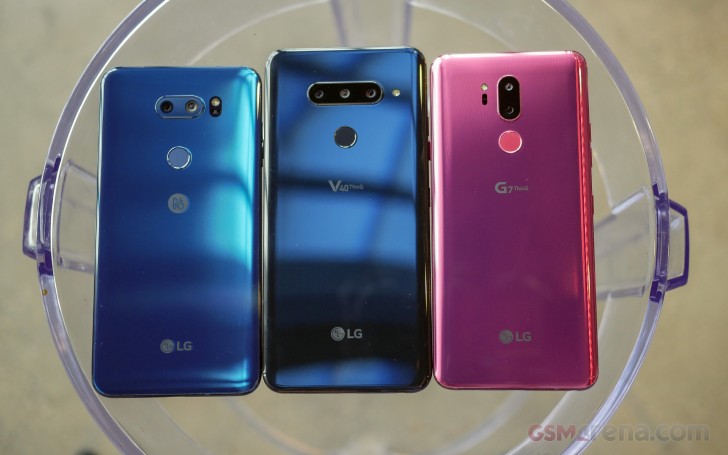 LG V40 ThinQ hands-on review