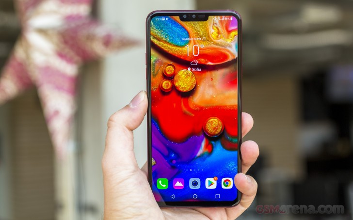 LG V40 ThinQ review