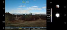 Camera UI - LG V40 ThinQ review