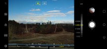 Camera UI - LG V40 ThinQ review