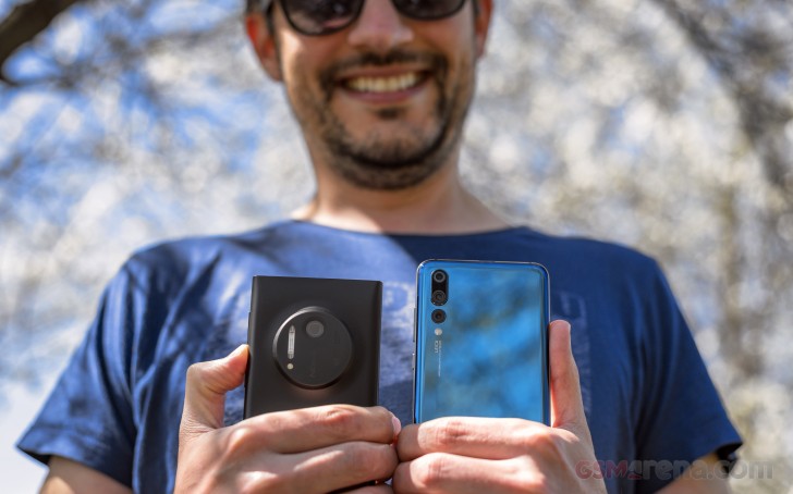 Lumia 1020 vs. Huawei P20 Pro blind shootout