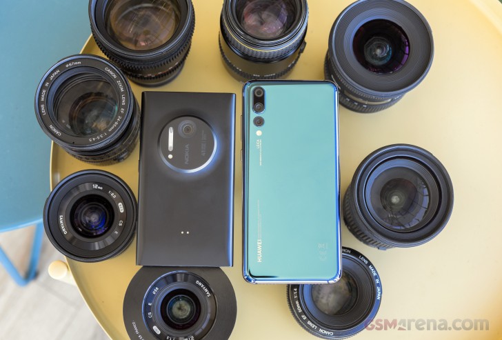 Lumia 1020 vs. Huawei P20 Pro blind shootout