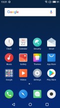 Flyme UI and search - Meizu 15 review