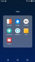 Flyme UI and search - Meizu 15 review
