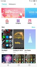 Personalization and themes - Meizu 15 review