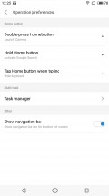 Remap home key actions - Meizu 15 review
