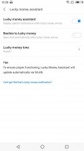 Lucky money assistant - Meizu 15 review