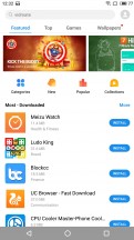 Meizu app store - Meizu 15 review
