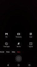 Mode selector - Meizu 15 review