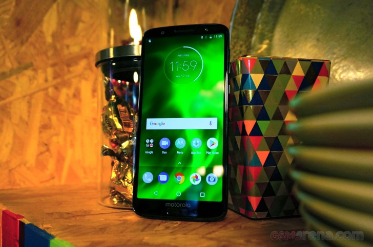 Moto G6, G6 Play, G6 Plus hands-on review