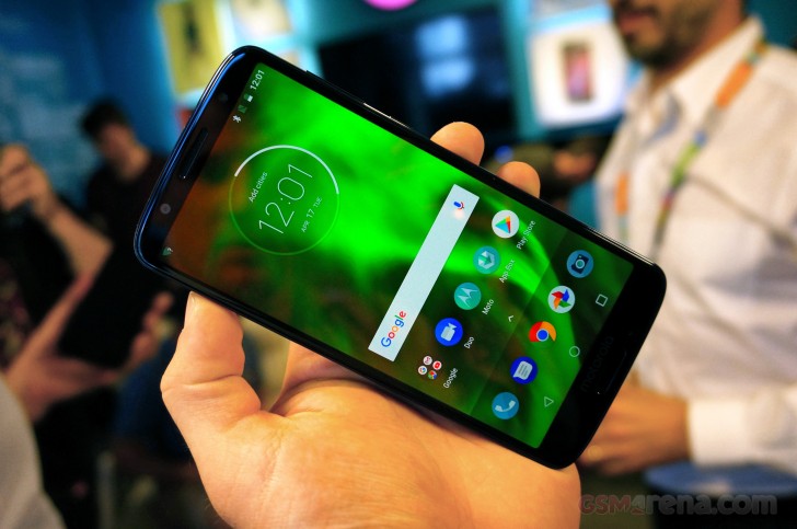 Moto G6, G6 Play, G6 Plus hands-on review