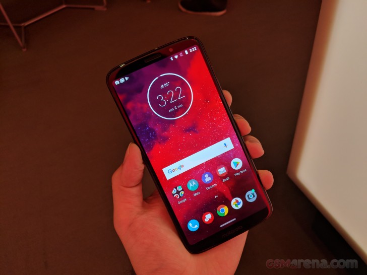 Moto Z3 hands-on review