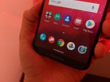 Moto Z3 front - Moto Z3 hands-on review