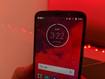 Moto Z3 front - Moto Z3 hands-on review